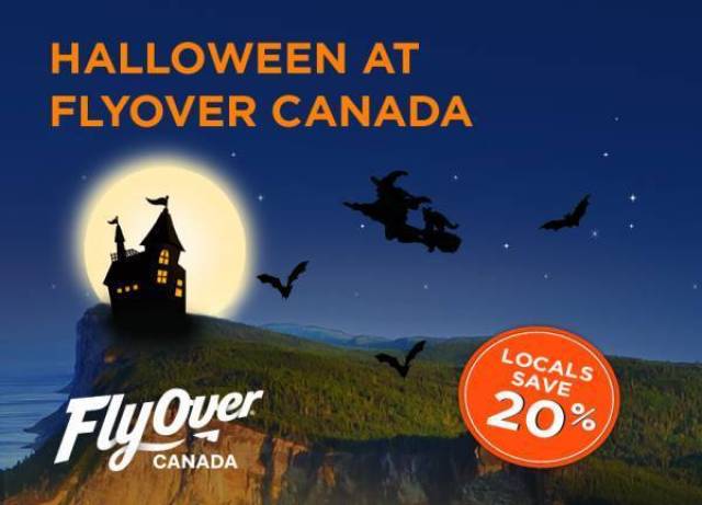 flyover canada halloween