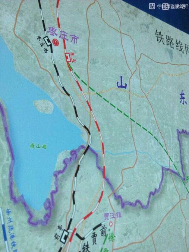 江苏送来枣扬城际铁路,枣庄明天更美好