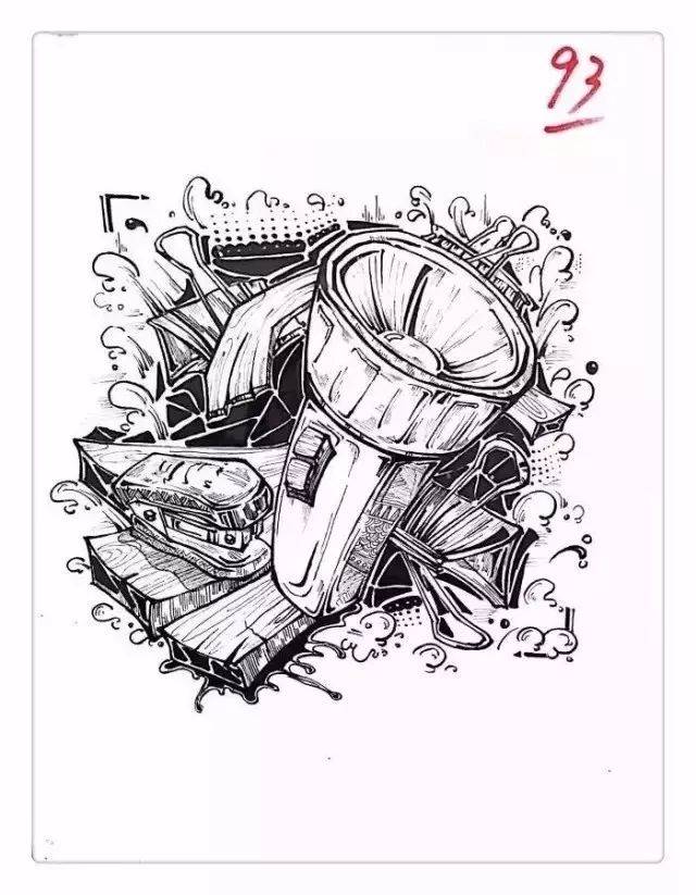 美院二三事丨2015年四川美院色彩,黑白装饰画类优秀试卷