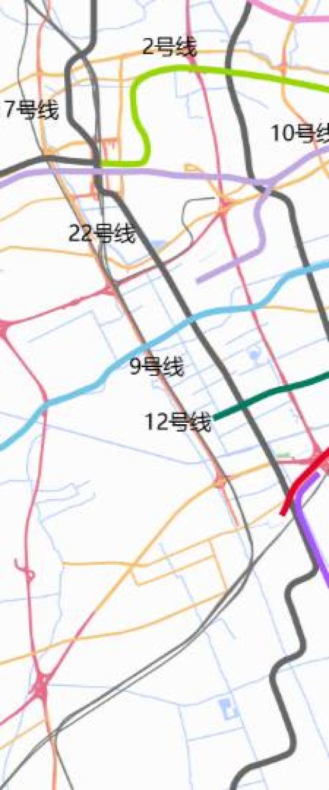 1号线南延伸合并为22号线,上海机场集团要求10号线经过虹桥1号航站楼
