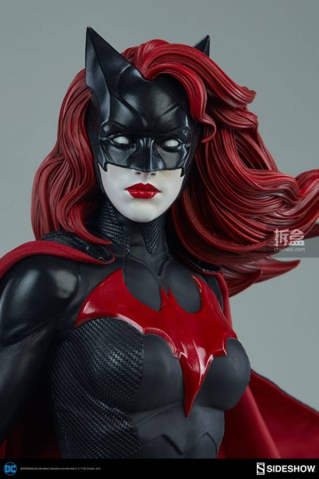 sideshow dc漫画 蝙蝠女侠(batwoman)pf雕像