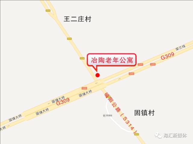 地址:309国道与磁阳公路(s314省道)北口交接处磁阳路路东