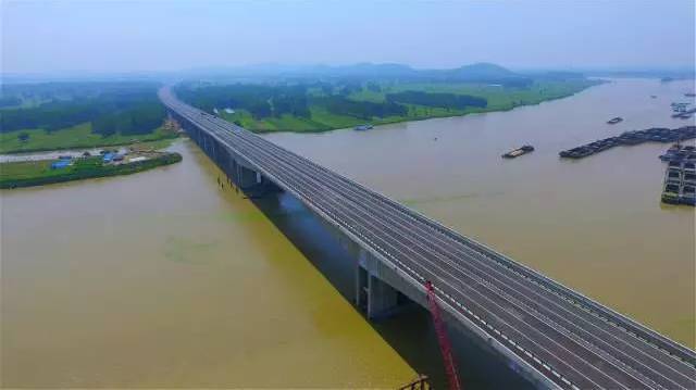 除了淮上淮河大桥 我们淮南市境内还有这些大桥!