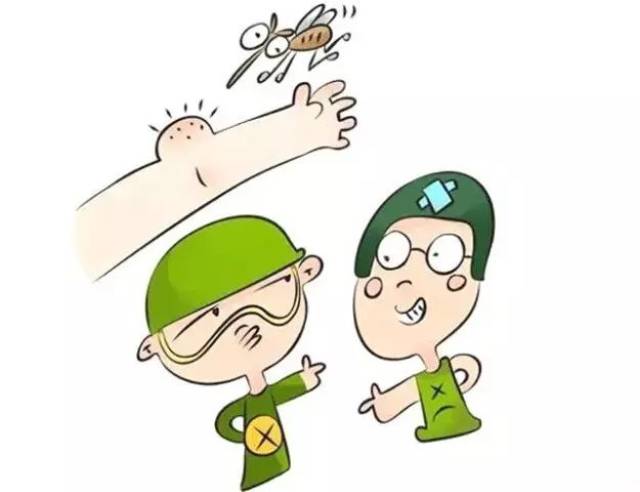 登革热防控小课堂|是不是被蚊子咬了就会染上登革热呢?