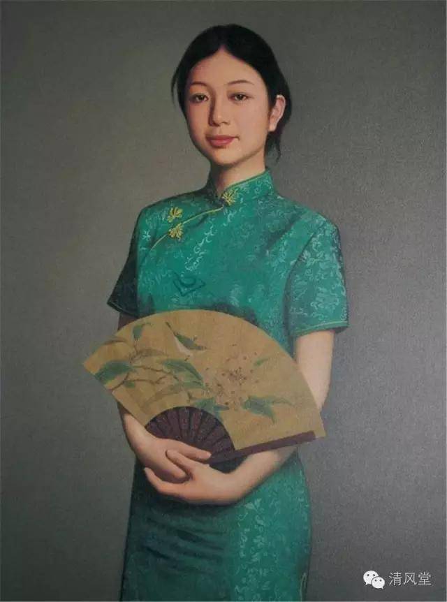 中国当代油画家女性人物塑造作品选