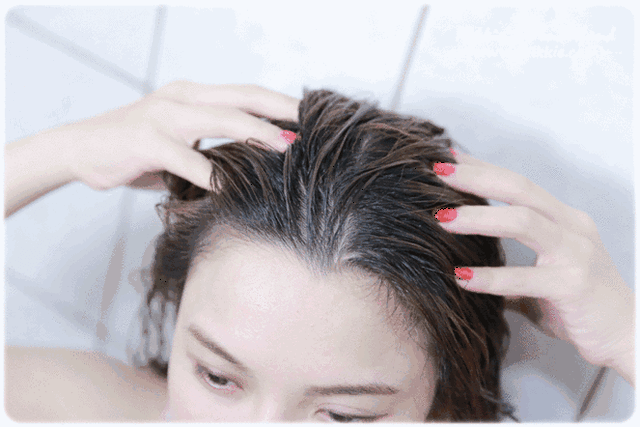 那一定是你的头发没洗