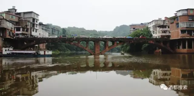 宜宾越溪河畔:"神秘"码头石桥,古村吊楼.