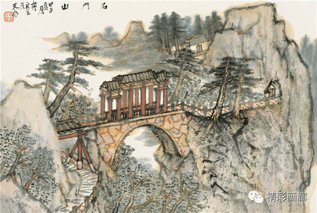 2017中国好画家何加林作品欣赏!明星传媒推荐!