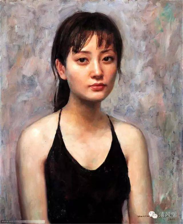 中国当代油画家女性人物塑造作品选