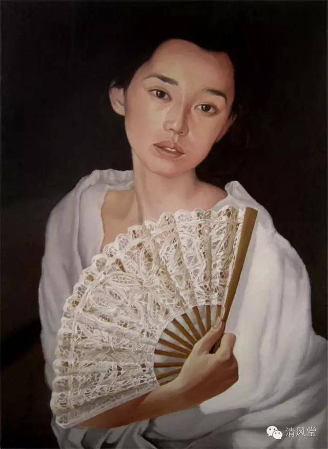 中国当代油画家女性人物塑造作品选