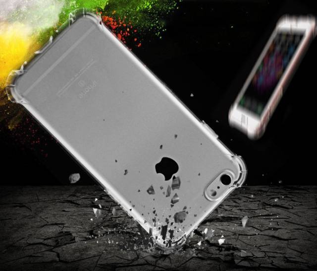 1元秒杀!比iphone x还牛b的防摔手机壳,彻底解决手机防摔碎屏问题!