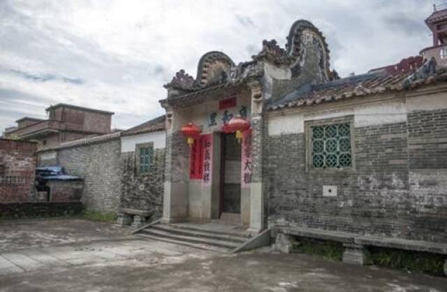 肇庆古驿道特色自然村——广宁县横山镇沙口村