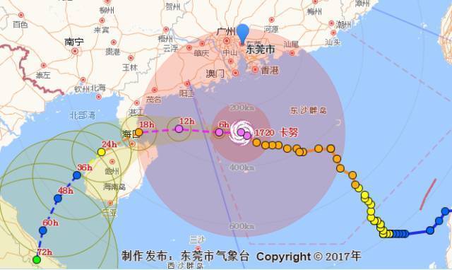 19度!东莞一夜入冬!今天你穿外套了吗?除了强台风,接下来的天气