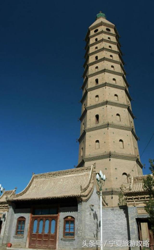 宁夏这名胜古迹,你去过的有哪些地方