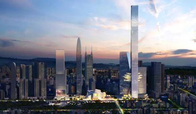 深圳又要多一个世界级CBD!现在的杂货街