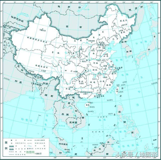 世界陆地邻国最多的四个国家,中国第一,第三第四你猜不到