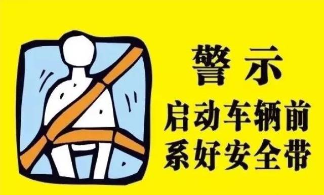 邢台又一批开车不系安全带车辆号码牌被曝光