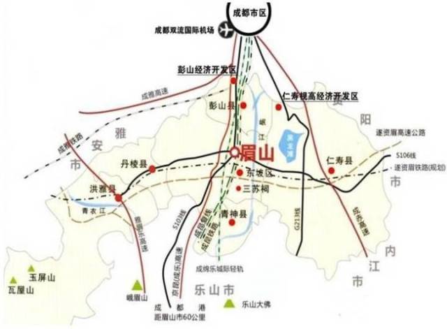 川大分校区选择落户眉山,它究竟凭什么?