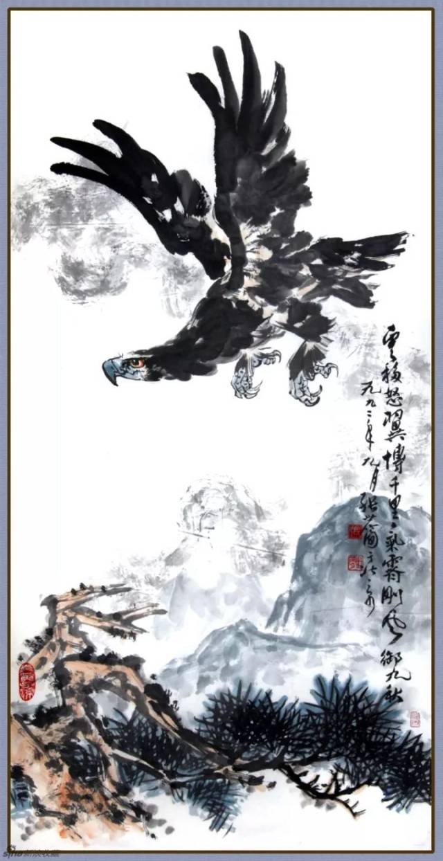 张世简(1926-2009)出生于浙江省浦江县礼张村,这是一个有"画家之乡"