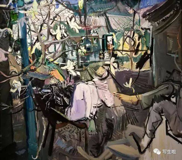展览速递丨中国油画院建院十周年特展作品