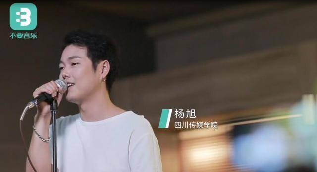 这次又参加微博自媒体@不要音乐 的音乐红人计划 录制mv 词:何启