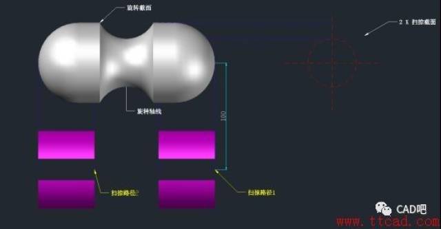 用cad建模一个小零件