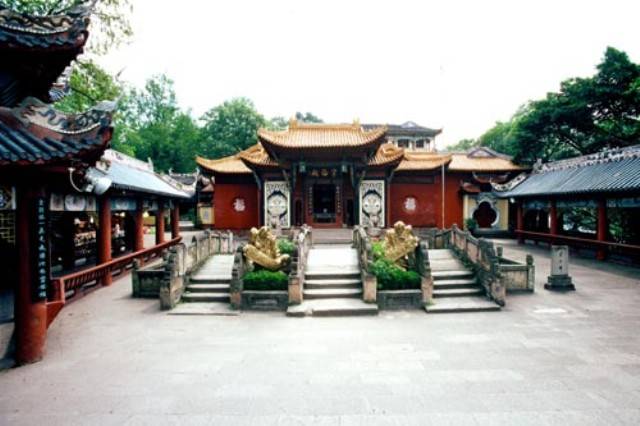 为国家aaaa级景区,由名山风景名胜区,鬼国神宫,双桂山国家森林公园