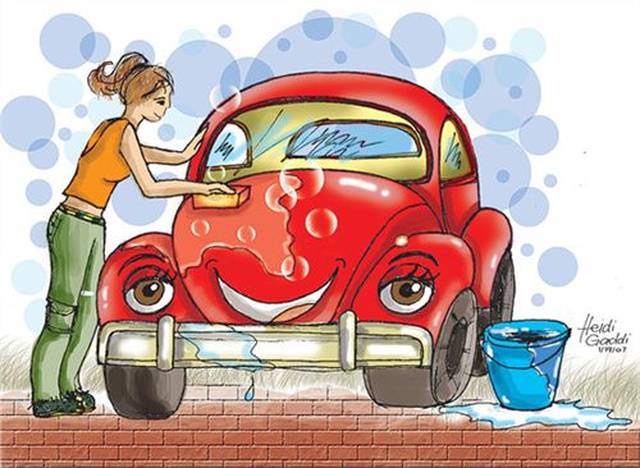 汽车美容加盟店赚钱吗?汽车创业好项目