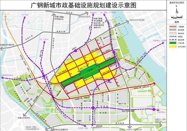 广钢新城规划3地铁32所学校 板块热盘猛涨1.5万/平