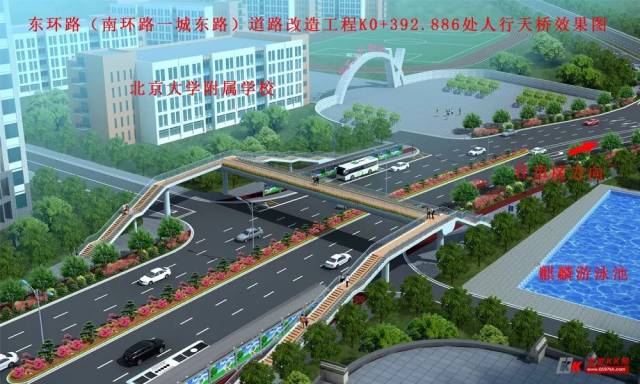 东环路(南环路—城东路)段道路改造工程列入龙岩市2017-2018年城建