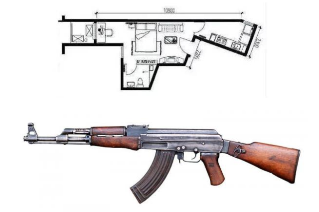 ak47户型