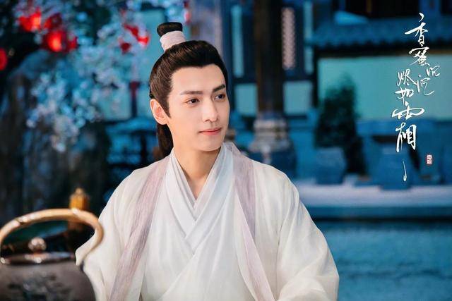 罗云熙润玉剧照