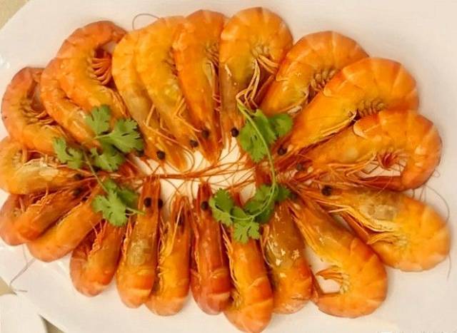 清蒸沙虾
