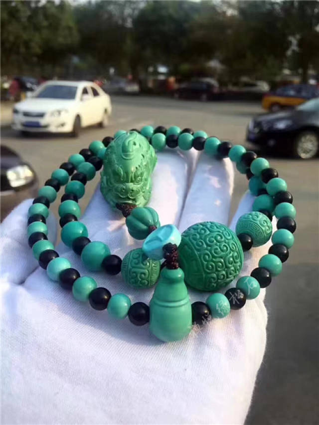 大神的必修课:绿松石的包浆与挂瓷_手机搜狐网