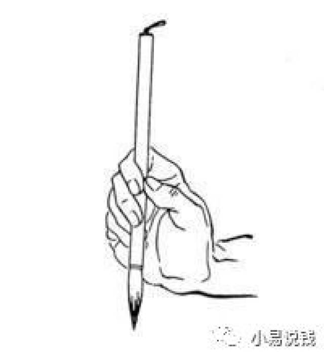 为什么古人写字,总是竖着从右向左?