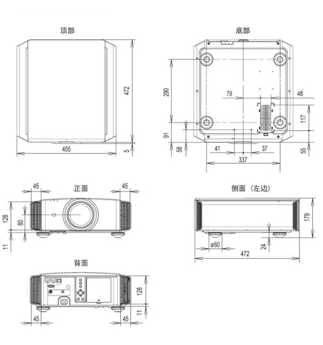 jvc投影机dla-x9900bc旗舰投影机