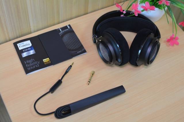 纯正原声,飞利浦 X2HR 头戴式HIFI耳机