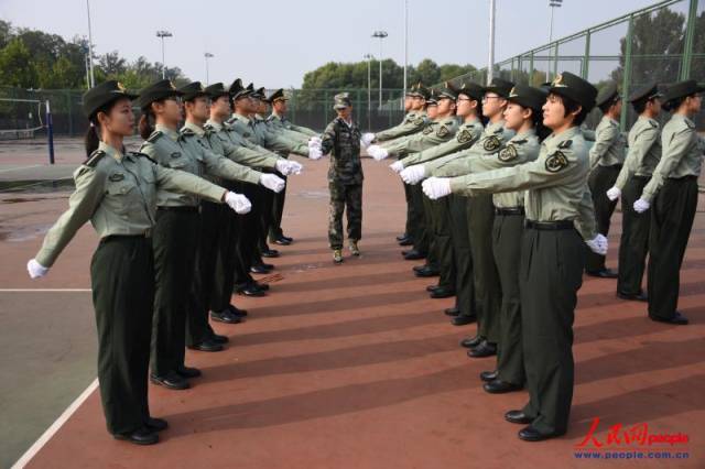 探访北邮国旗护卫队:护卫国旗 忠于祖国