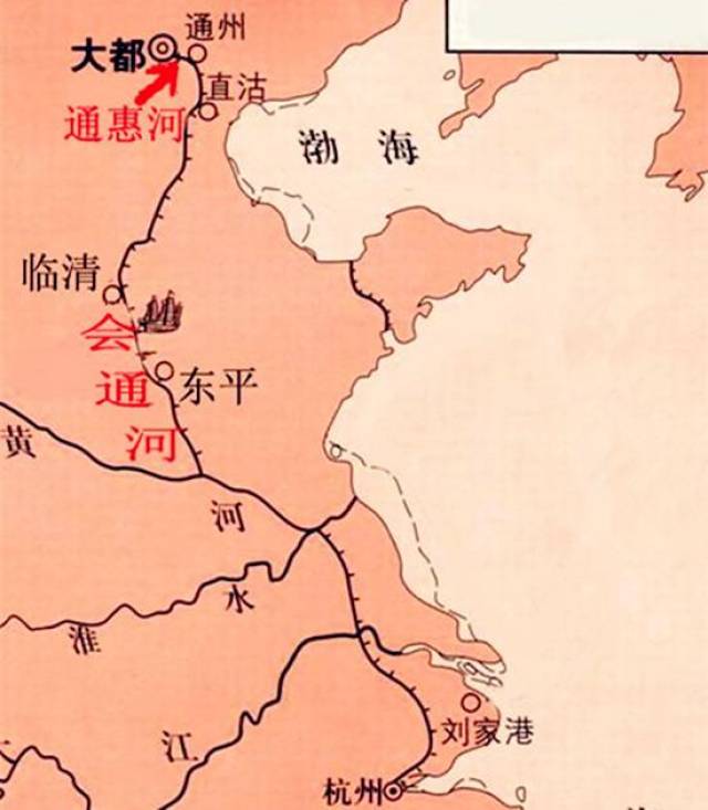 为什么古代大运河是"运粮河"?难道中国北方不长庄稼,吃货遍地