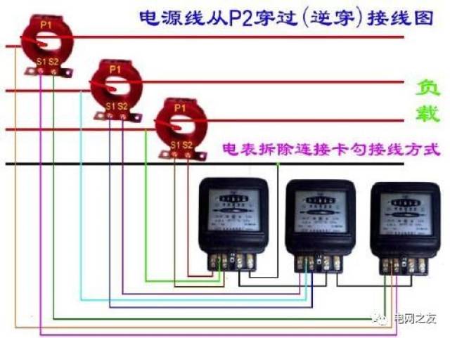 三相通过两个互感器,接三个电表 好了,就收集了这么多,图片来自网络!