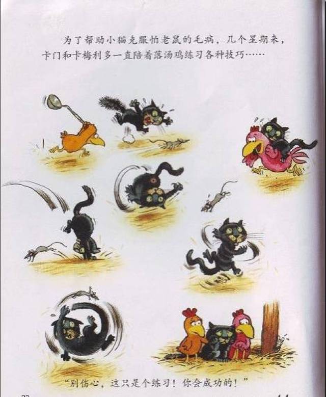 绘本故事《我爱小黑猫》