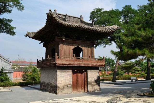 金代艺术宝库——崇福寺