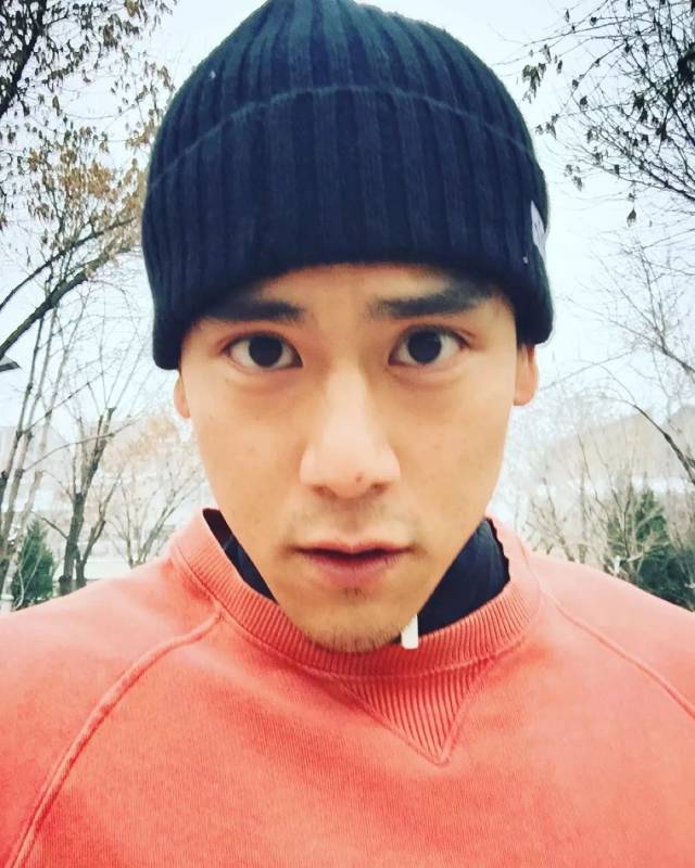 你老公彭于晏 instagram最热门的照片