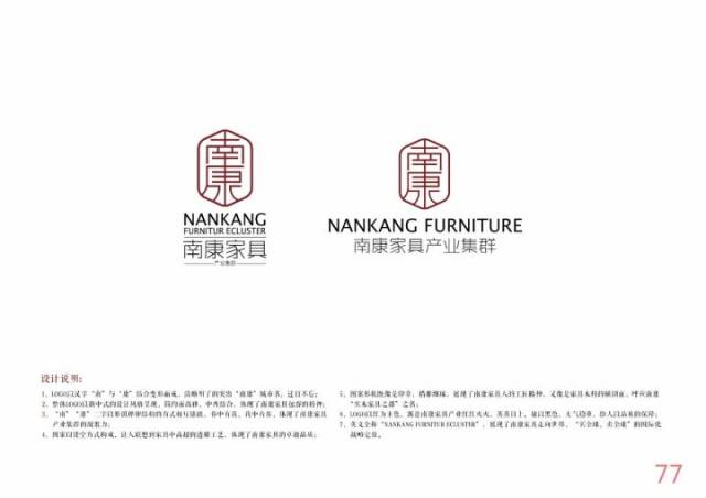 "南康家具"产业集群区域品牌集体商标logo入围作品公布,看看是不是