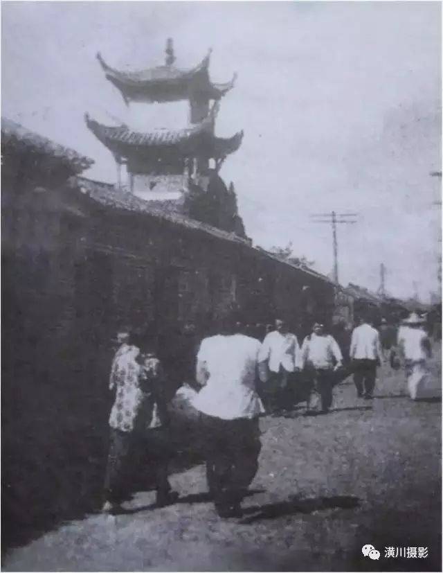 史上最全的潢川珍贵老照片流出,光州古城风韵十足!