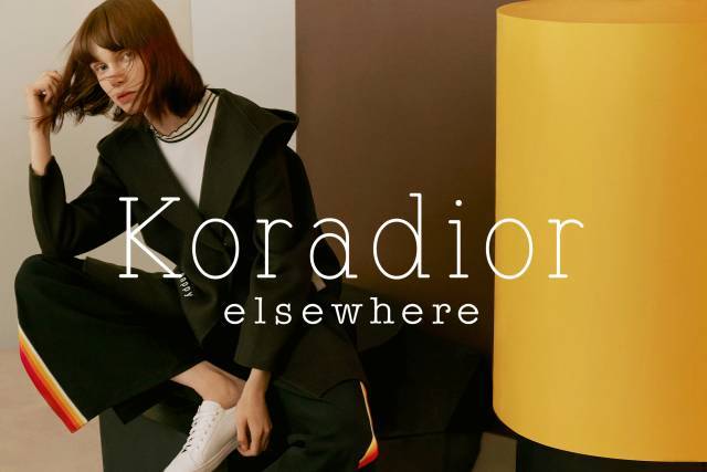 【珂思女装】文艺轻旅 | koradior elsewhere 2017冬季形象大片释出