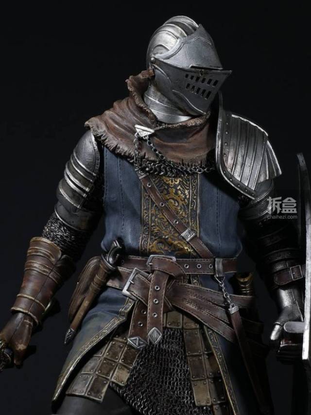 【工厂样板图】gecco《黑暗之魂》奥斯卡"knight of astora oscar 1