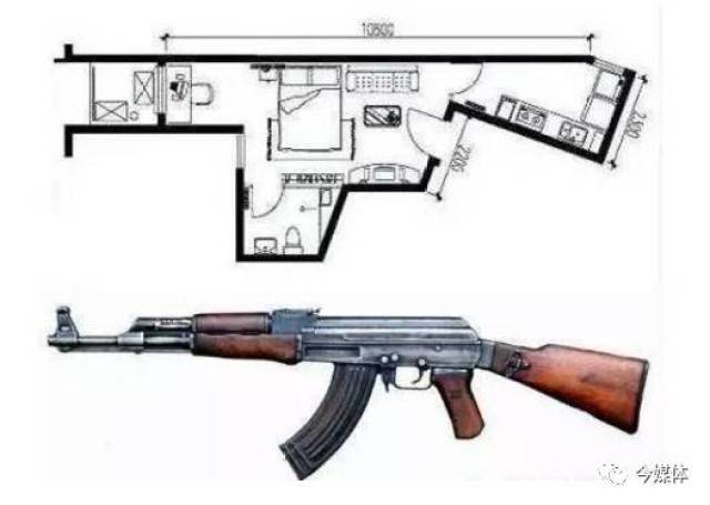 在ak47户型出现之前,关于"什么样的户型才是标准手枪户型",江湖上的