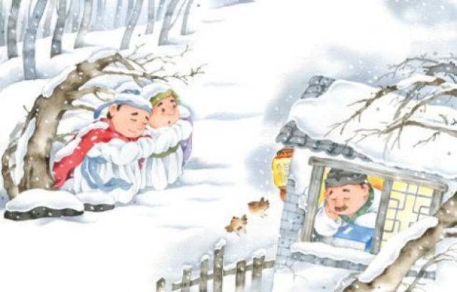 程门立雪:是什么让两个年轻人坚持在雪地里等