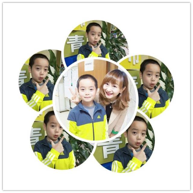 西安8岁男孩模仿主播脱口秀爆笑 被请到电视台录节目了